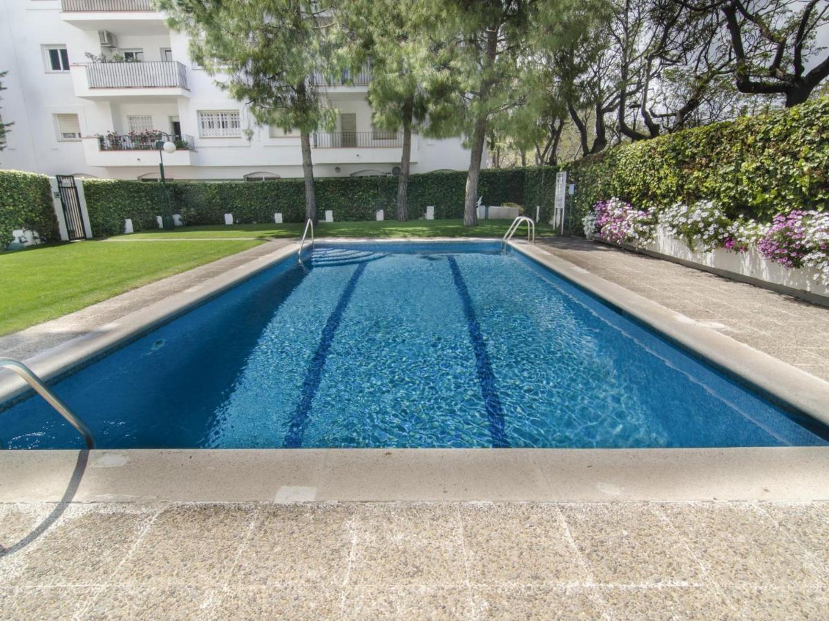 Sitges Spaces Oasis Suites- 4 Bedroom, 4 Ensuite Bathrooms, Terrace, Pool, Sitges Centre Экстерьер фото